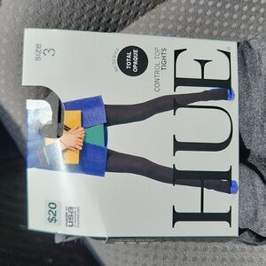 Hue Control Top Tights